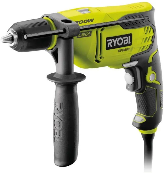 Сетевая дрель RYOBI RPD800-K