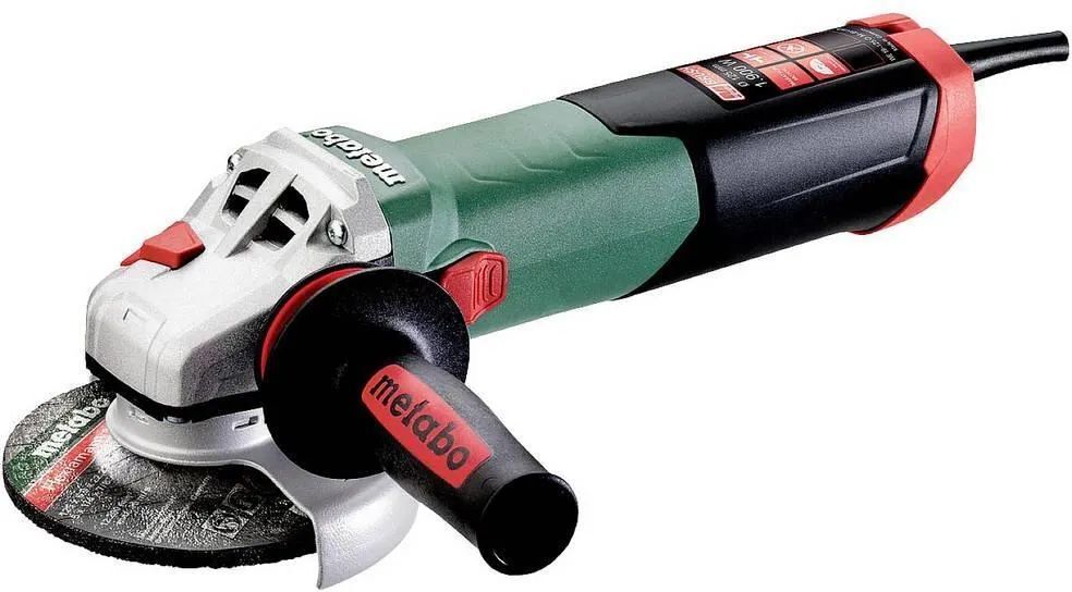 Шлифмашина угловая Metabo WE 19-125 Q M-Brush 613105000