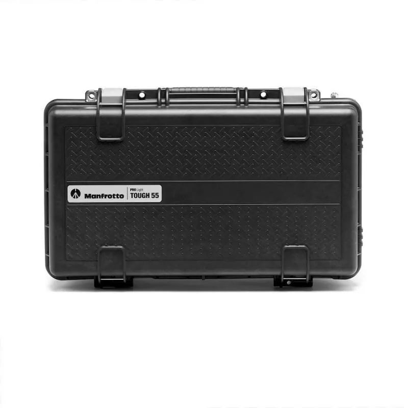 Чемодан Manfrotto Reloader Tough 55 High с пеной, чёрный
