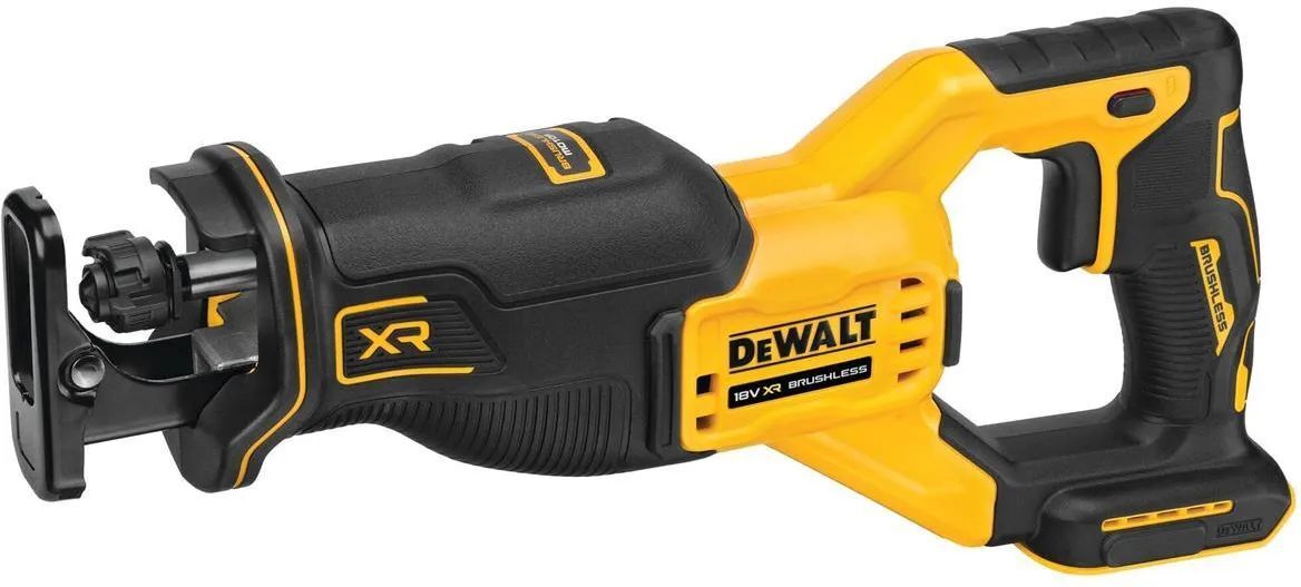 Аккумуляторная сабельная пила DeWalt DCS3822H1, 18V, АКБ 5Ah, в кейсе