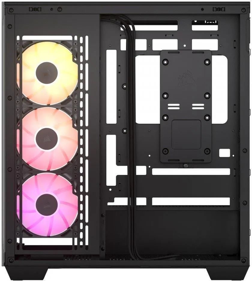 Корпус Corsair Geh Midi 3500X Argb (Tempered Glass) Черный (CC9011278WW)