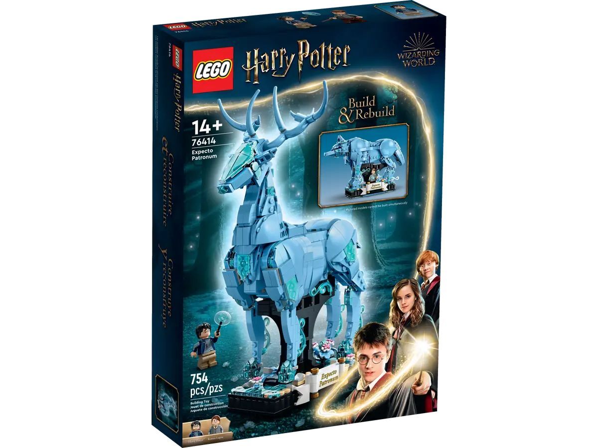 Конструктор LEGO Harry Potter 76414 Expecto Patronum