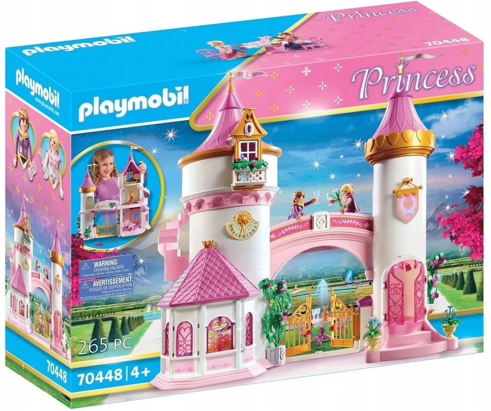 Playmobil Princess 70448 Замок принцессы, 265 дет.