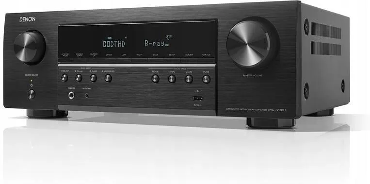 AV-ресивер Denon AVR-S670H Black