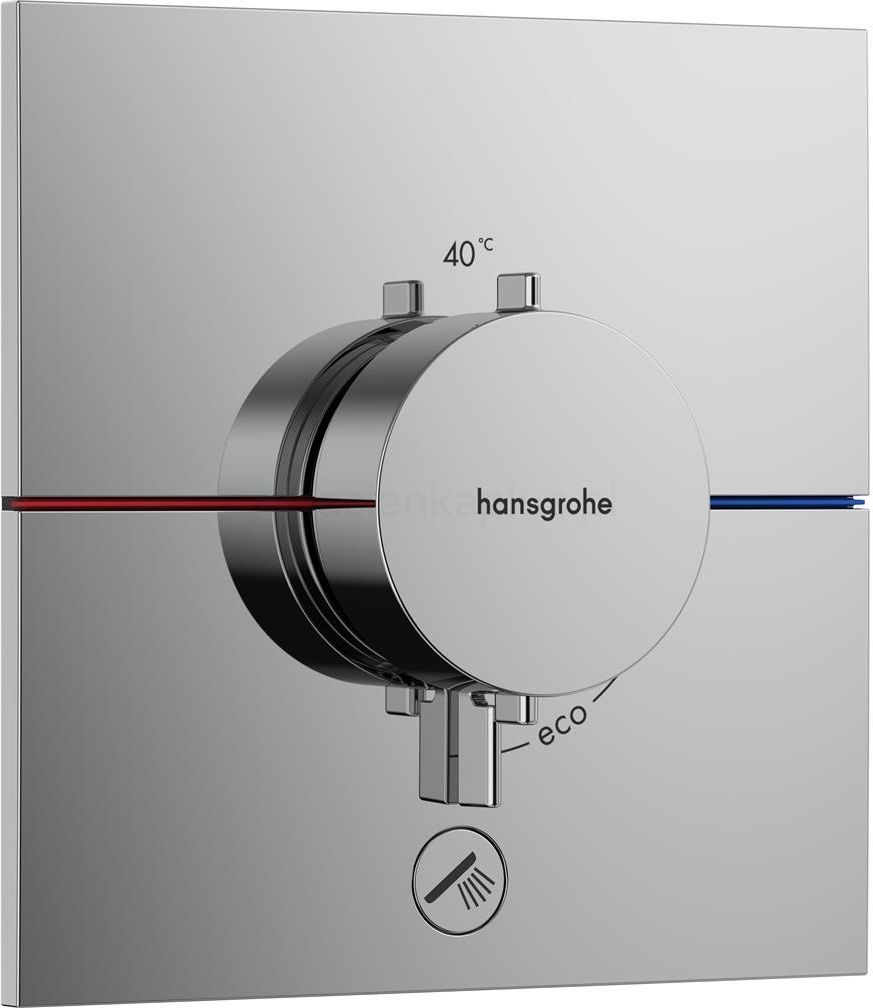 Смеситель для душа Hansgrohe Showerselect Comfort E Term. 15575000, хром