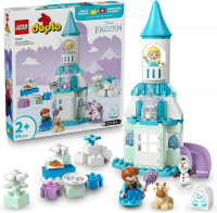 Конструктор LEGO DUPLO Disney 10455 Вечеринка Анны и Эльзы в ледяном замке