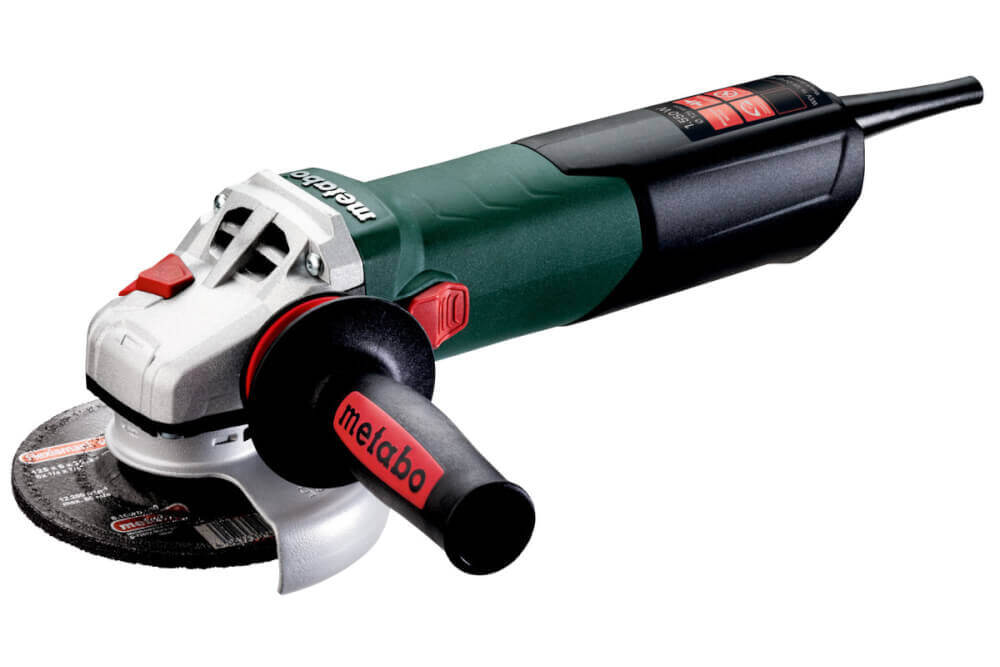 Шлифовальная и полировальная машина Metabo WEV 15-125 Quick HT 60056200