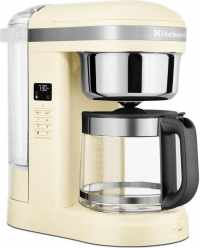 Капельная кофеварка KitchenAid Drip Spiral 5KCM1209EAC, кремовый