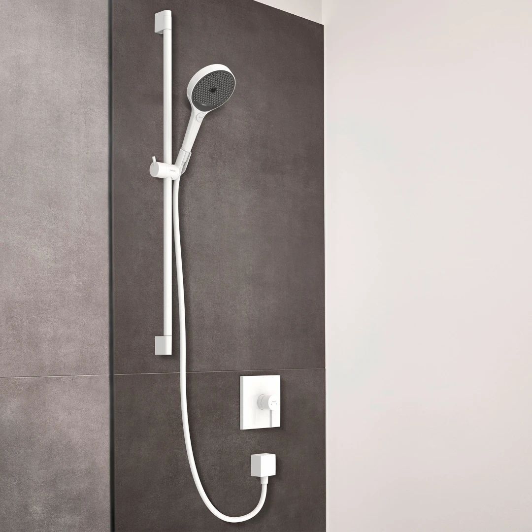 Смеситель для душа Hansgrohe Finoris 76615700 матовый белый