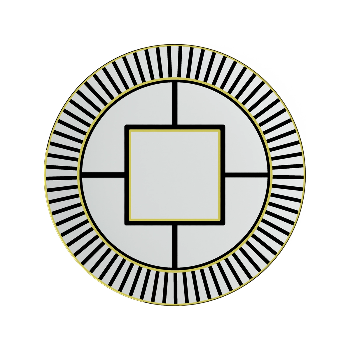Тарелка салатная Villeroy & Boch MetroChic 1046522641