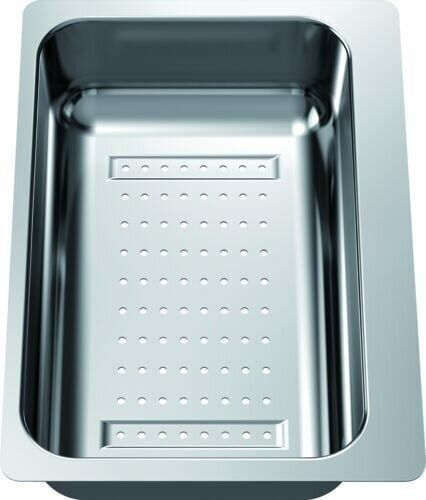 Коландер Blanco METRA 6/6S COMPACT нерж. сталь 198 х 272 мм 217796