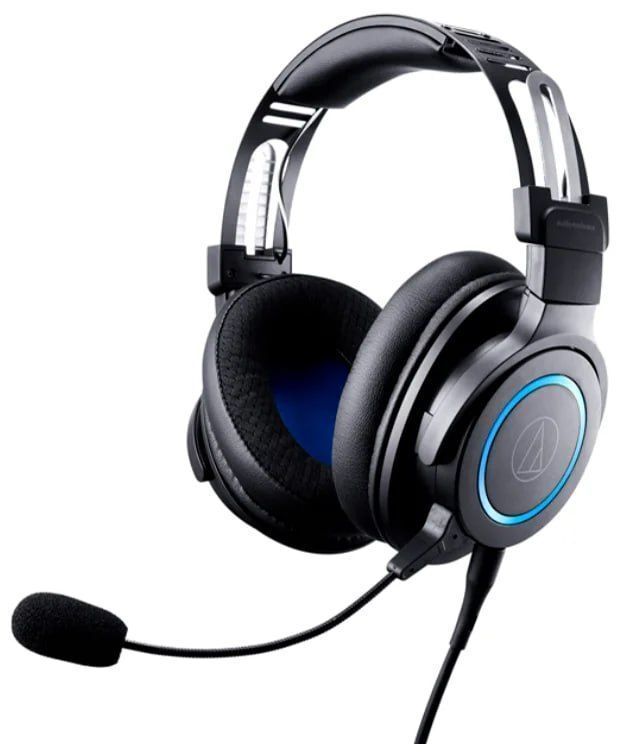Компьютерная гарнитура Audio-Technica ATH-G1, черный
