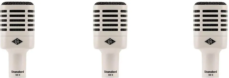 Набор динамических микрофонов Universal Audio SD-3 3-Pack