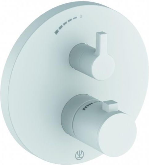 Смеситель для душа Kludi Nova Fonte Puristic 208355315, матовый белый