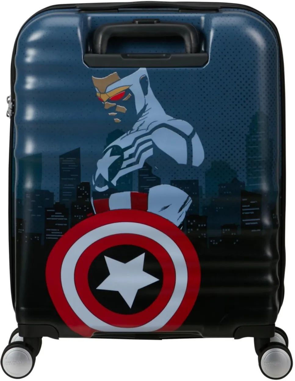American Tourister Wavebreaker Disney Marvel Captain America коллекция чемоданов на колёсах
