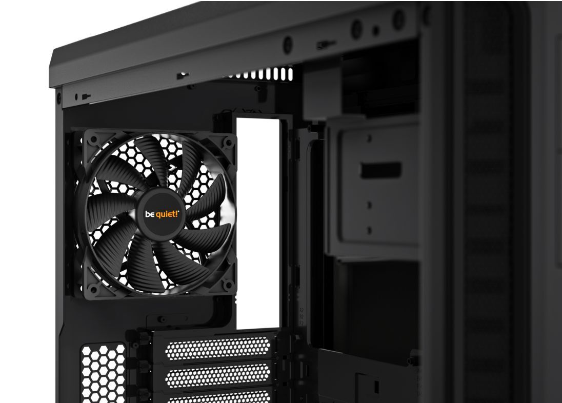 Корпус компьютерный be quiet Pure Base 600 со стеклом (BGW21)
