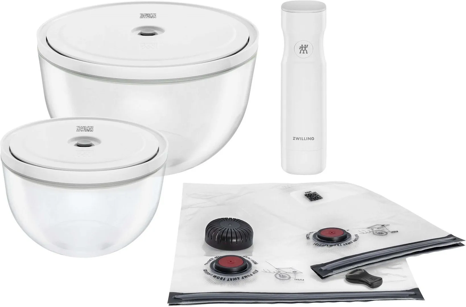 Стартовый набор вакуумной системы хранения продуктов ZWILLING Fresh & Save 1031014
