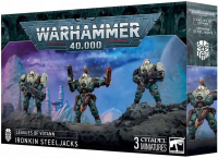 Набор Games Workshop Warhammer 40K Leagues of Votann Ironkin Steeljacks
