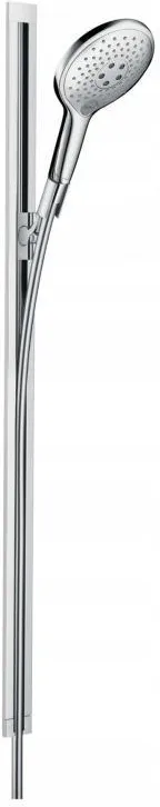 Душевой набор Hansgrohe Raindance Select S 120 Porter 1,60 м, белый/хром 26721400