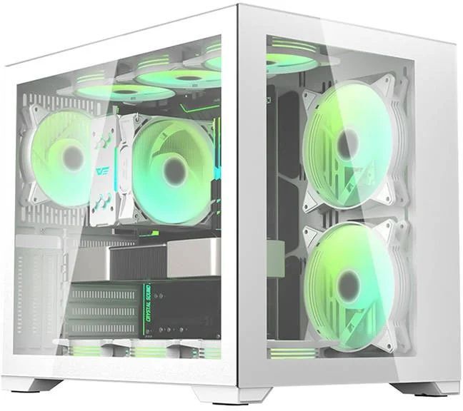 Компьютерный корпус Darkflash C305 ATX (белый) (C305ATXWHITE)