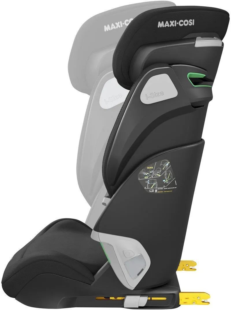 Автокресло группа 2/3 (15–36) Maxi-Cosi Kore Pro i-Size Authentic Black
