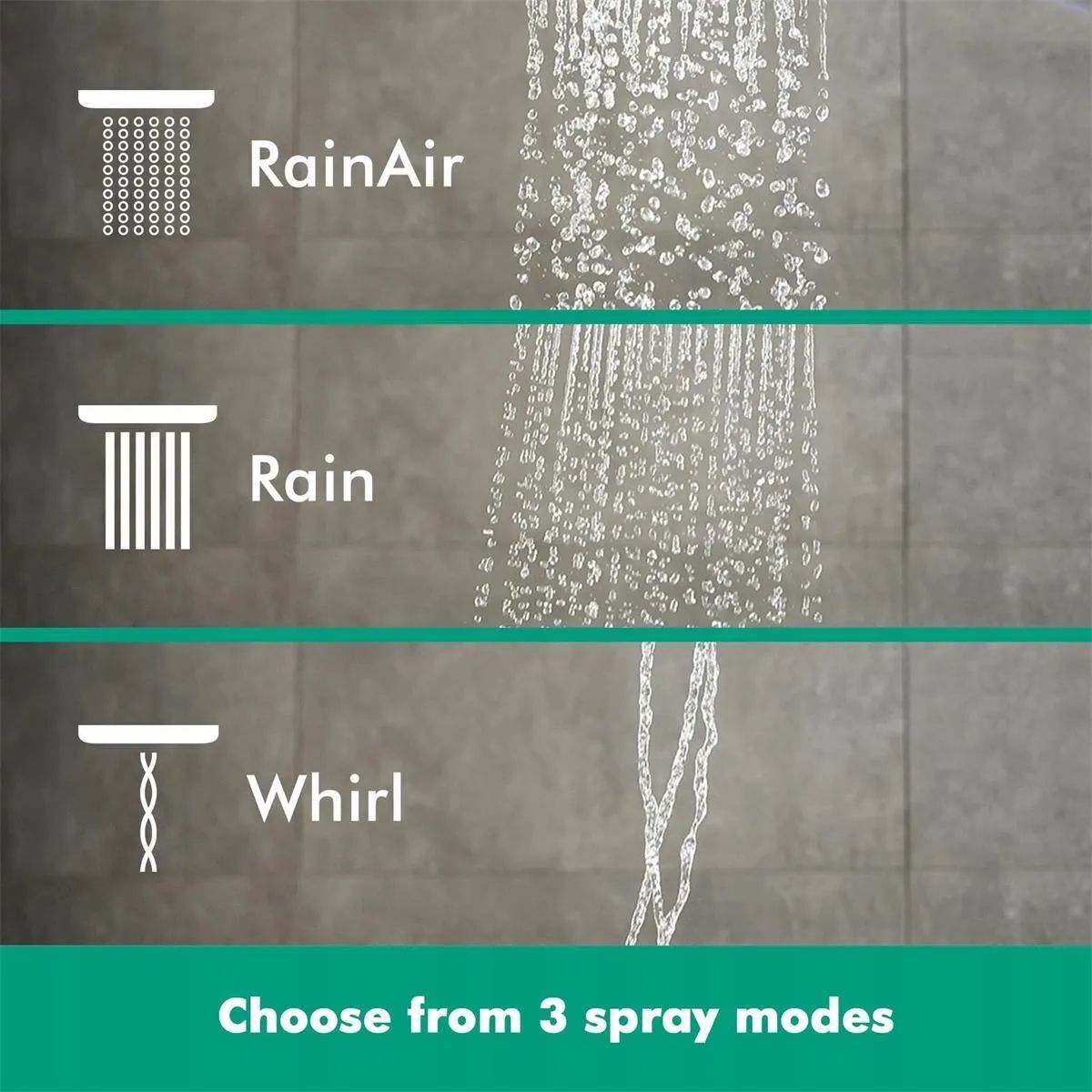 Душевая лейка Hansgrohe Raindance Select Матовый коричневый 26530140