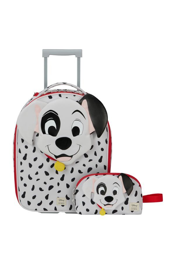 Детский чемодан + Маленькая сумка Samsonite DALMATIAN SET 2 151696-A468 45см 23л Dalmatian Patch