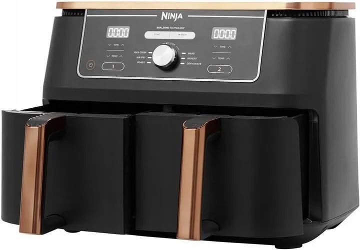 Аэрофритюрница Ninja Foodi MAX Dual Zone
