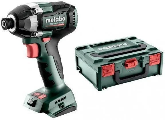Аккумуляторный гайковерт Metabo SSD 18 LT 200 BL + metaBOX, без АКБ и ЗУ