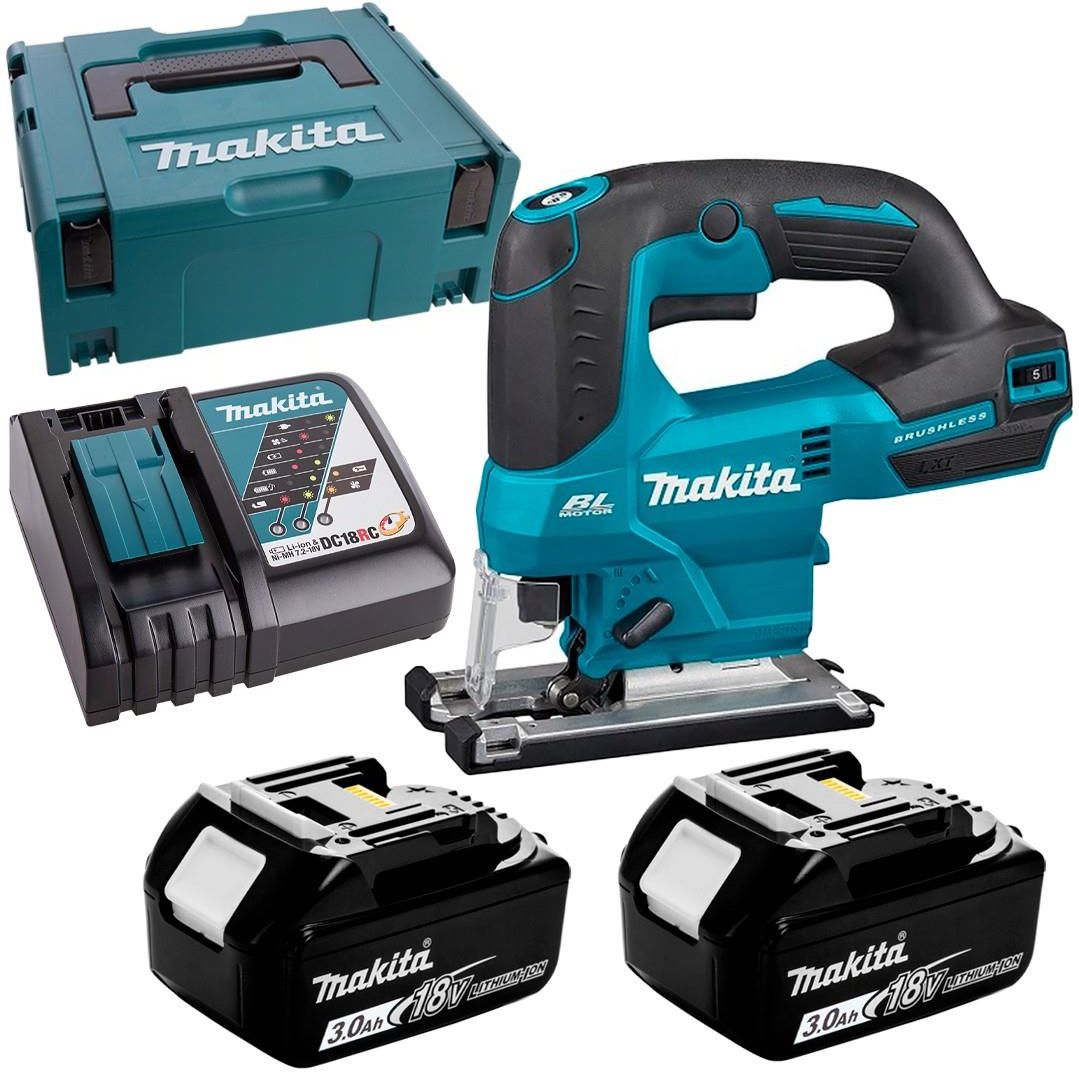 Лобзик аккумуляторный Makita DJV184RFJ
