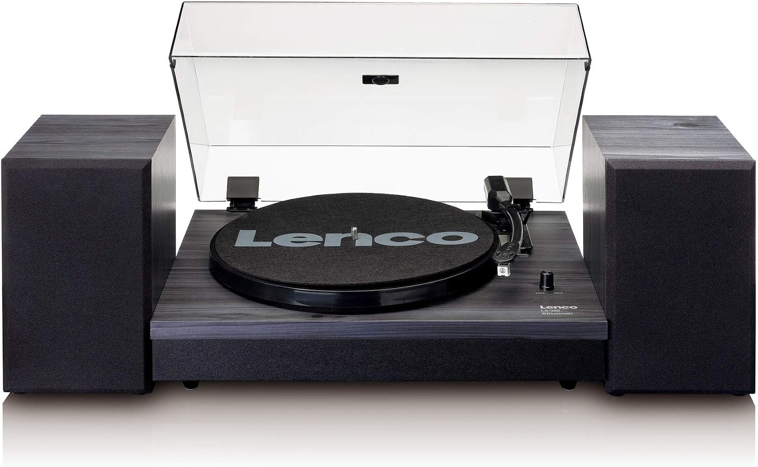 Проигрыватель виниловых пластинок Lenco LS-300, черный