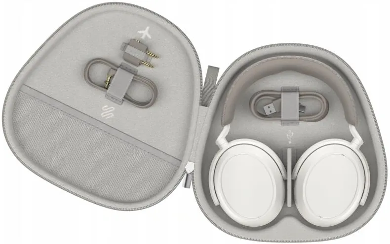 Беспроводные наушники Sennheiser Momentum 4 Wireless белые