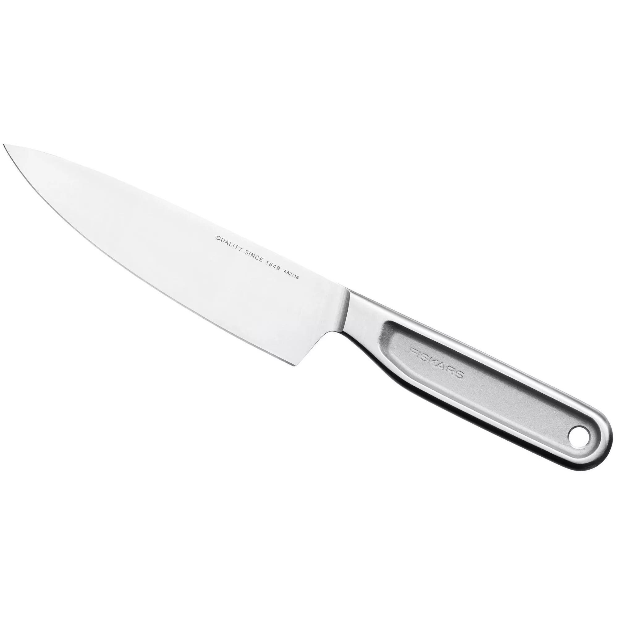 Малый поварской нож FISKARS All Steel 13,5 см 1062886