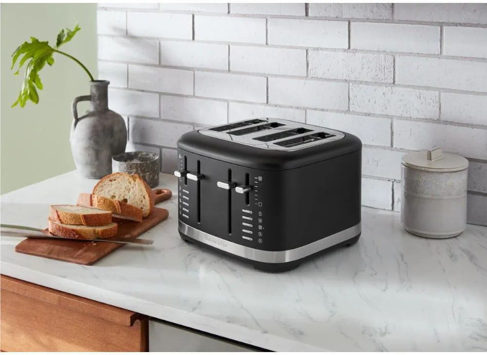 Тостер KitchenAid 5KMT4109EBM черный