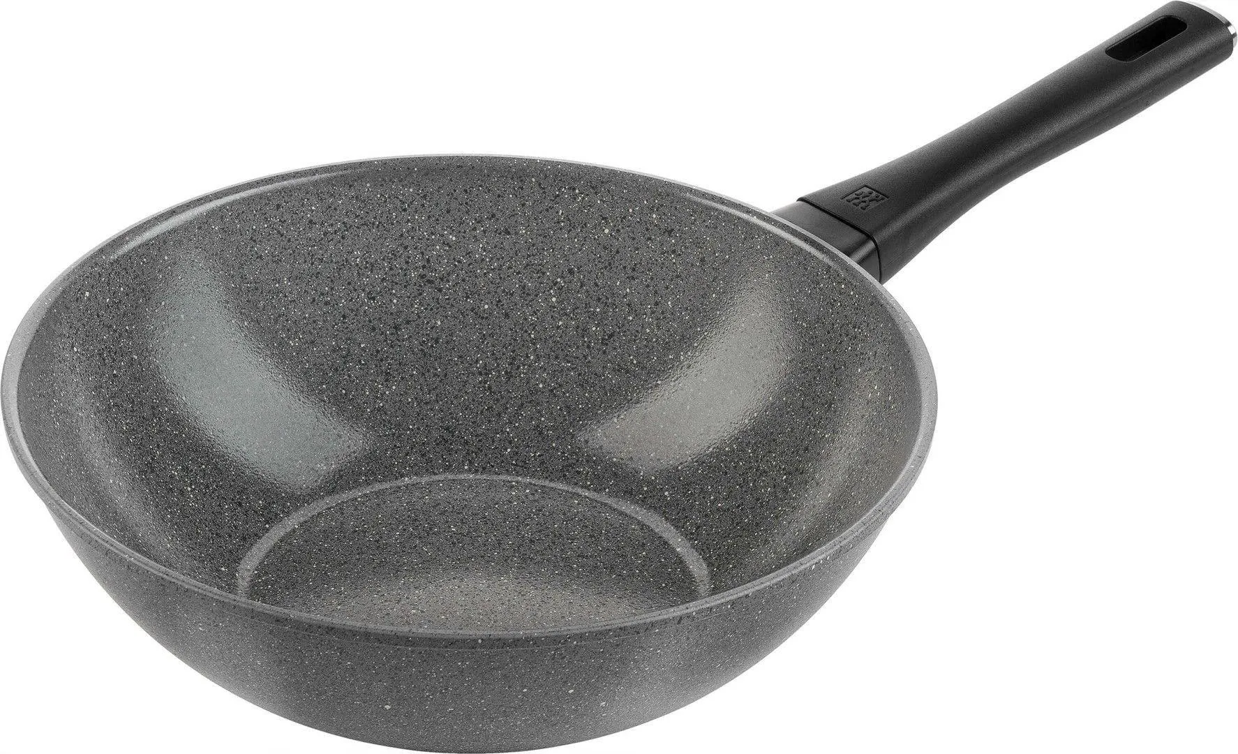 Вок керамический Zwilling Terreno Plus, 28 см, серый 1030655