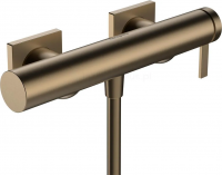 Смеситель Hansgrohe Tecturis E брашированная бронза 73620140