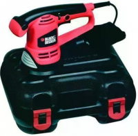 Эксцентриковая шлифмашина Black&Decker KA191EK-QS кейс