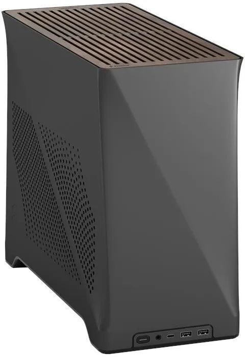 Корпус компьютерный Fractal Design Era 2 Minitower Серый (FD-CERA2-N02)