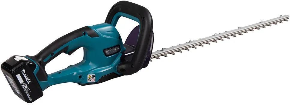 Кусторез Makita DUH607SF с АКБ 3.0 Ah и ЗУ
