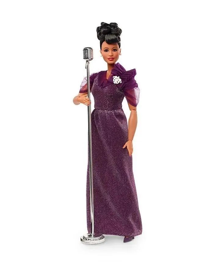 Кукла Barbie Ella Fitzgerald Inspiring Women (Барби Элла Фицджеральд - Вдохновляющие Женщины)