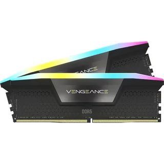 Оперативная память Corsair Vengeance RGB, DDR5, 48 GB, 6000MHz, CL30 (CMH48GX5M2B6000C30)
