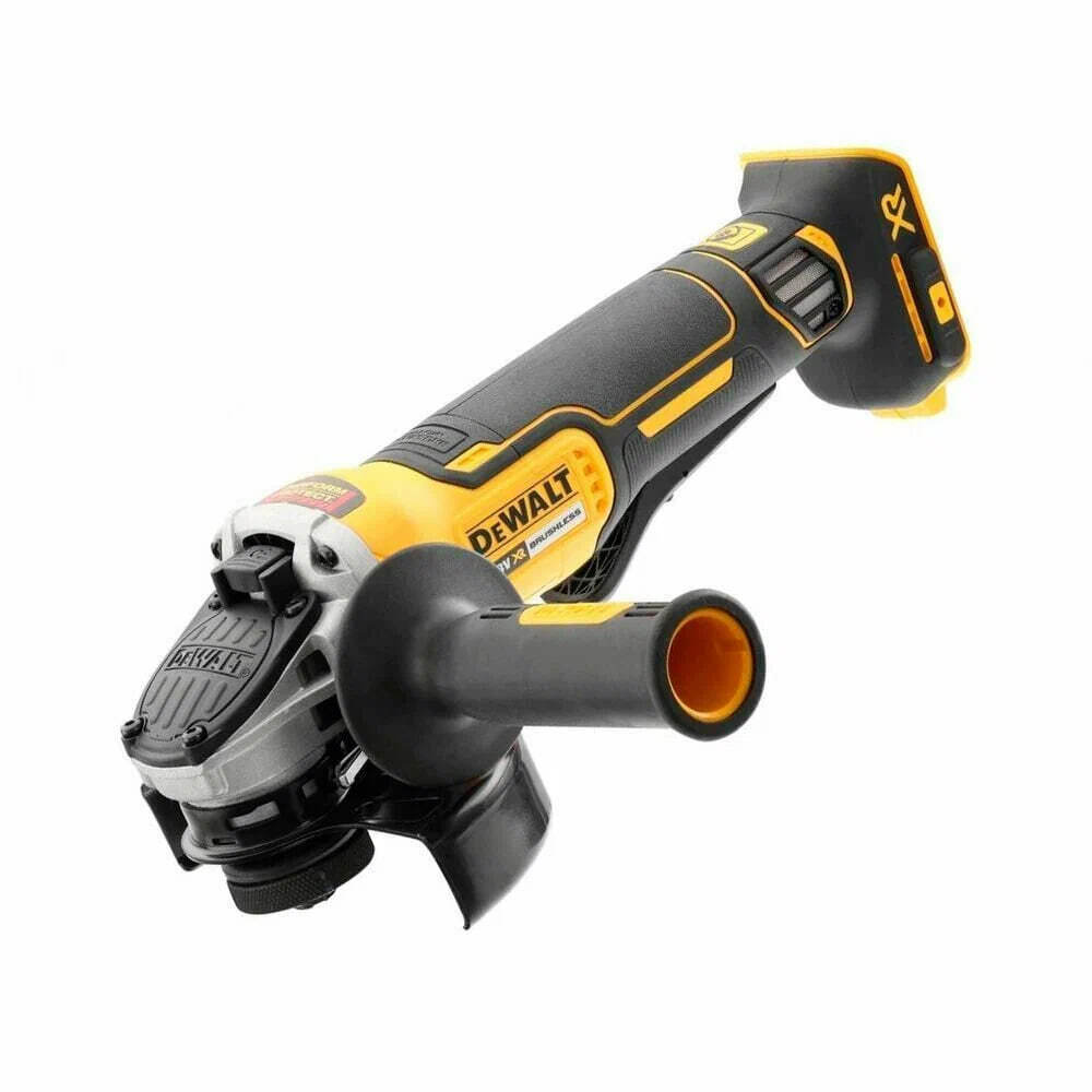 Бесщеточная угловая шлифмашина DeWalt (DCG406NXJ), без АКБ и ЗУ