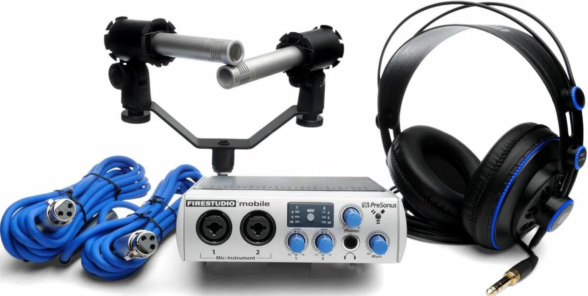 Комплект для звукозаписи Presonus FS Mobile Studio