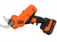 Аккумуляторный секатор Black & Decker BCPP18D1, с АКБ 2.0Ah и ЗУ