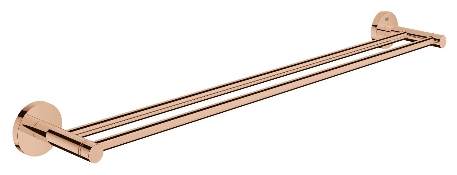 Полотенцедержатель Grohe Essentials розовое золото warm sunset 40802DA1