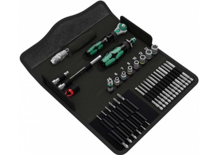 Wera Kraftform Kompakt M1 набор из 39 отверток для металла 05135928001