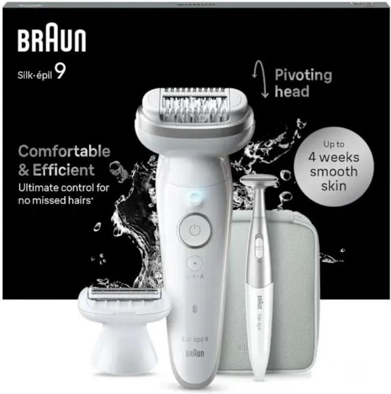 Эпилятор Braun Silk-epil 7 7-441