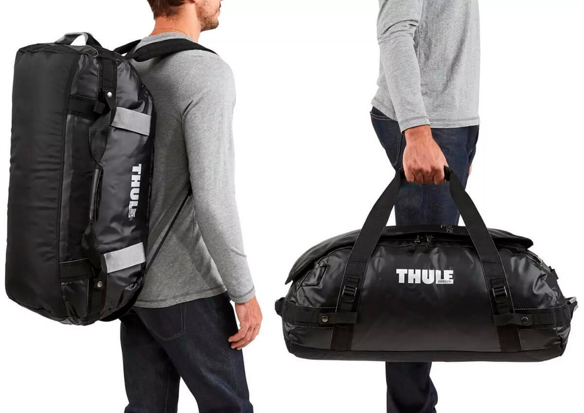 Дорожная сумка Thule Chasm 70 л черная