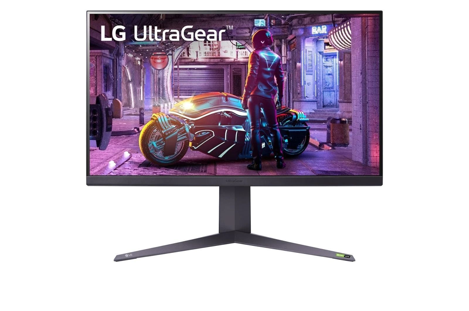 32" Монитор LG 32GQ850-B, 2560x1440, 240 Гц, IPS, черный