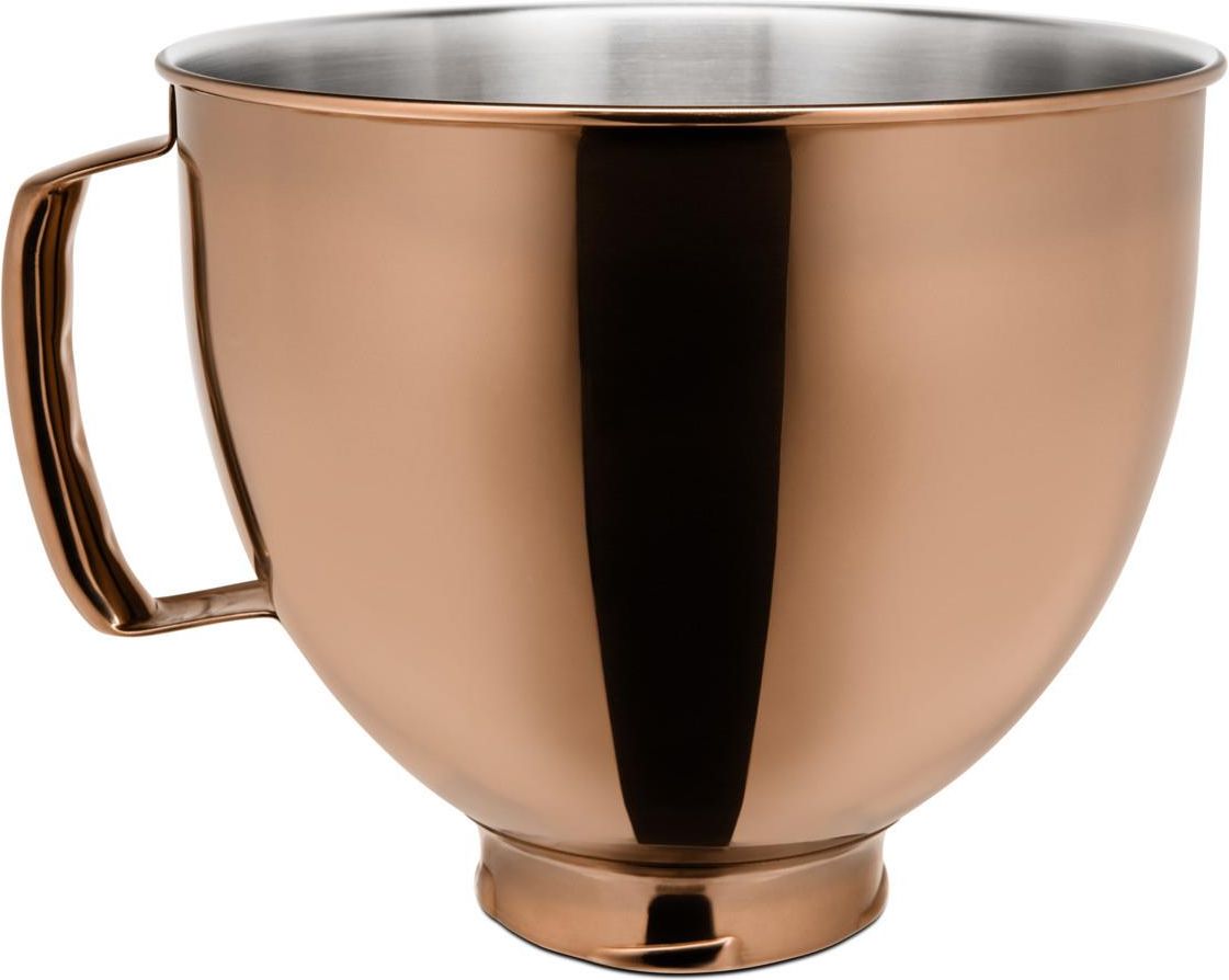 Чаша для планетарного миксера KitchenAid 5KSM5SSBRC, медный, 4,8 л